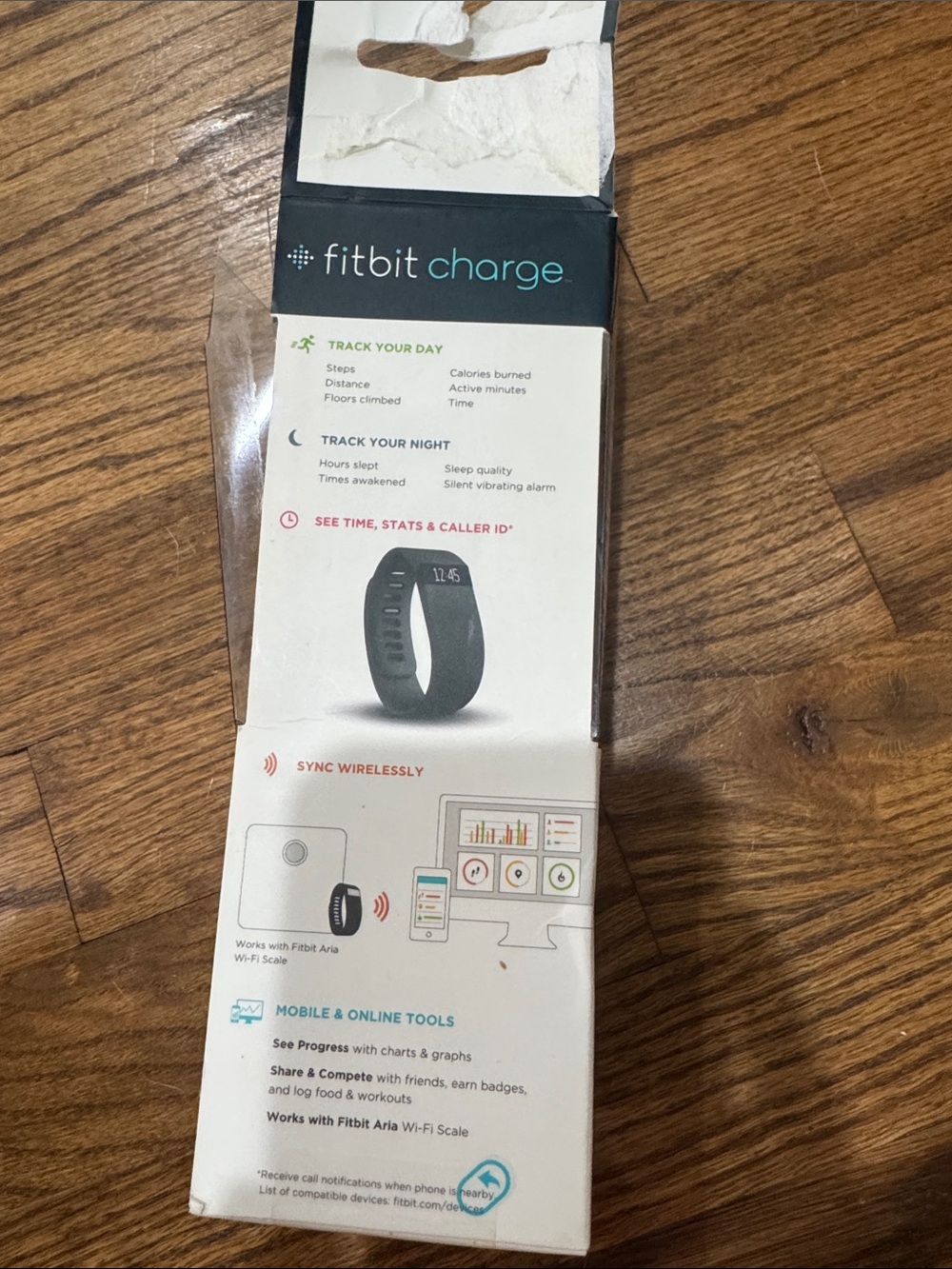 Fitbit Navy Activity Tracker - Picture 4 of 5